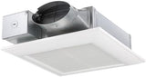 Panasonic WhisperValue Ceiling/Wall Mount Bathroom Exhaust Fan, 50-80-100 CFM, FV-0510VS1