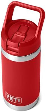 YETI Rambler Jr. 12 oz Kids Bottle, with Straw Cap