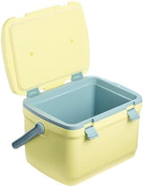 Stanley Adventure Outdoor Cooler 16 qt | Heavy Duty Outdoor Camping Cooler with Easy Carry Top Handle | 36 Hour Cooling Ice Chest for 21 Cans| BPA-Free | Pomelo