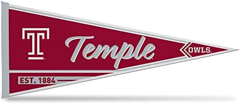 Rico Industries NCAA Classic 12" x 30" Felt Wall Décor Pennant - Great for Home/Bed Room/Man Cave Décor