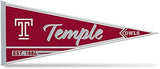 Rico Industries NCAA Classic 12" x 30" Felt Wall Décor Pennant - Great for Home/Bed Room/Man Cave Décor