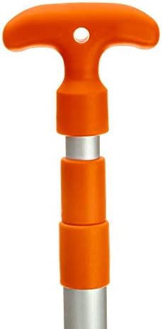 Attwood Emergency Telescoping Paddle for Boating, Orange
