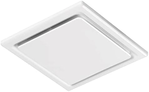 Homewerks 7140-110 Bathroom Fan Ceiling Mount Exhaust Ventilation, 2.5 Sones, 110 CFM, White