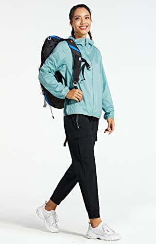 Libin Women's Cargo Joggers Lightweight Quick Dry Hiking Pants Athletic Lounge Casual Travel Petite/Regular/Tall