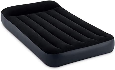 Intex Dura-Beam Standard Pillow Rest Classic Air Mattress Series with Internal Pump