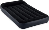 Intex Dura-Beam Standard Pillow Rest Classic Air Mattress Series with Internal Pump