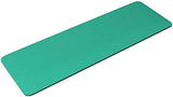 Yoga Mat, 1/2-Inch Extra Thick High Density Exercise Mat, Anti-Tear Exercise Yoga Mat with Carrying Strap, Suitable for Various Yoga Exercises