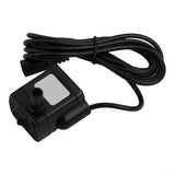 Oniissy Solar Water Pump for Aquarium Pond Fountain Low Consumption Amphibious Design Stainless Steel Shaft Low Noise Efficient Hot Water Circulation Reliable Compact Size(DC5.5V~12V)