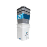 UZ-2 Camping Water Filter and Drinking Water Filter System, Portable Travel Alternative to Purification Systems, for Camping, Backpacking, and Hiking