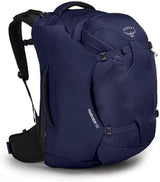 Osprey Fairview 55L Women's Travel Backpack, Winter Night Blue