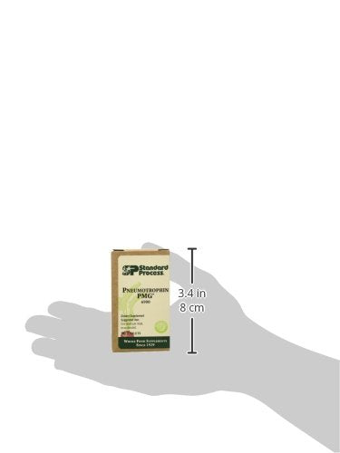 Standard Process Inc., Pneumotrophin PMG 90 Tabs