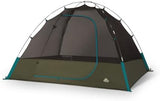 Kelty Daydreamer 4P + 6P Camping Tent, Blackout Fabric, Interior Light Diffusing Gear Loft, Standing Height, PFAS Free