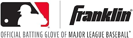 Franklin Sports MLB Baseball Batting Gloves - CFX Pro Adult + Youth Batting Glove Pairs - Baseball + Softball Batting Gloves - Multiple Sizes + Colors