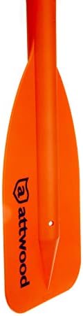 Attwood Emergency Telescoping Paddle for Boating, Orange