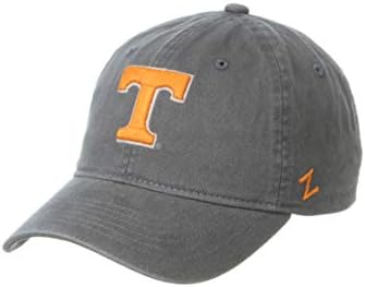 Zephyr Men's Adjustable Scholarship Hat Charcoal