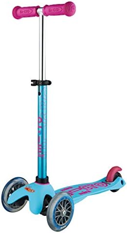 Micro Kickboard - Mini Deluxe - Three Wheeled, Lean-to-Steer Swiss-Designed Micro Scooter