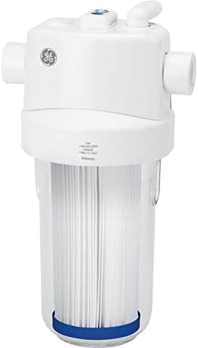 GE FXHSC Whole House Water Filter | Replacement for Water Filtration System | NSF Certified: Reduces Sediment, Rust & Other Impurities from Water | Replace Every 3 Months for Best Results | 1 Filter