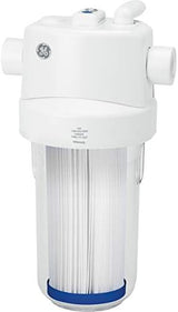 GE FXHSC Whole House Water Filter | Replacement for Water Filtration System | NSF Certified: Reduces Sediment, Rust & Other Impurities from Water | Replace Every 3 Months for Best Results | 1 Filter