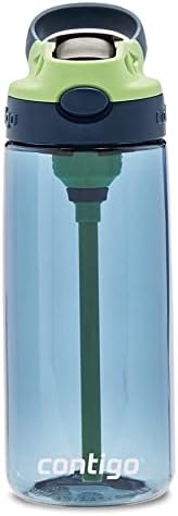Contigo Kids Straw Water Bottle with AUTOSPOUT® Lid, 20oz.