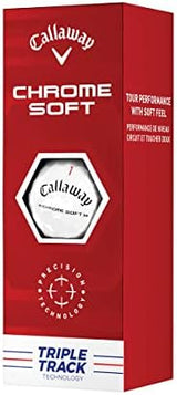 Callaway Golf 2022 Chrome Soft Golf Balls (True Track (Red/Blue)