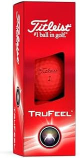 Titleist TruFeel Golf Balls (One Dozen)