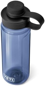 YETI Yonder Water Bottle with Yonder Tether Cap, Lightweight, Leakproof and BPA-Free