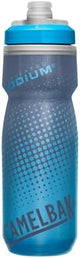 CamelBak Podium Chill Insulated Bike Water Bottle - Easy Squeeze Bottle - Fits Most Bike Cages - 21oz, Blue Dot