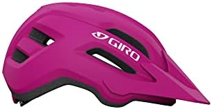 Giro Fixture II MIPS Mountain Bike Helmet for Men, Women, Kids, and Adults – Matte Pink Street, Universal Youth (50-57cm)