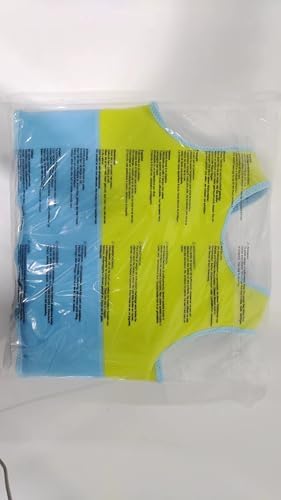 Pottwal Swim Vest for Kids - Swim Jacket for 1-2 Years (24-33LBS) - Buoyancy Aid Made of Neoprene & EPE - with Adjustable Crotch Strap