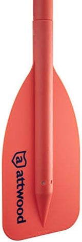 Attwood Emergency Telescoping Paddle for Boating, Orange