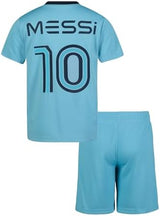 boys Lifestyle Short Sleeve 2-piece Set, Slim-fit Jersey Set With Top & Shorts