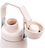 Stanley IceFlow Fast Flow Water Bottle | Angled Spout Lid | Lightweight & Leakproof for Travel & Sports | Insulated Stainless Steel | BPA-Free