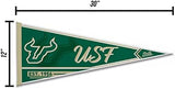 Rico Industries NCAA Classic 12" x 30" Felt Wall Décor Pennant - Great for Home/Bed Room/Man Cave Décor