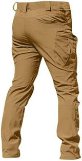 Flexcamo - Tactical Waterproof Pants, Flex Camo Cargo Pants for Men, Mens Tactical Hiking Pants