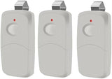 3 Replacement for Multicode Garage Gate Door Opener Remote,3089,308911,MCS308911,10 dip Switch,300MHZ