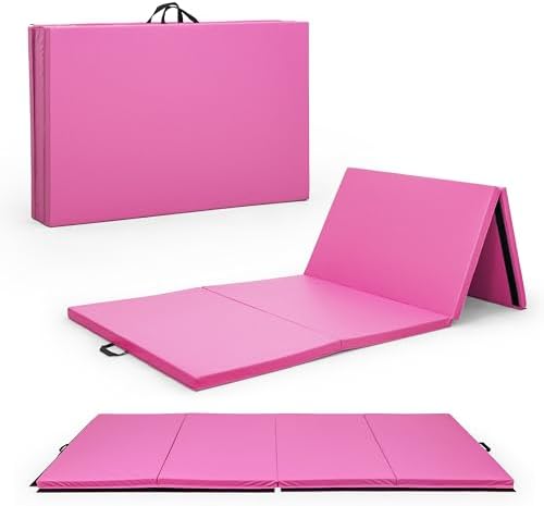 CAP Barbell All Purpose Folding Anti Tear Exercise Training Aerobic Fitness Gym & Gymnastics Balance Mat | Multiple colors