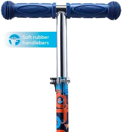 Scooter for Kids Ages 3-5 - Extra Wide Deck & Light Up Wheels, Self Balancing Kids Toys for Boys & Girls, Choose Your Favorite Character