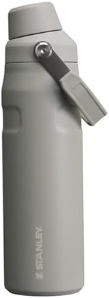 Stanley IceFlow Fast Flow Water Bottle | Angled Spout Lid | Lightweight & Leakproof for Travel & Sports | Insulated Stainless Steel | BPA-Free