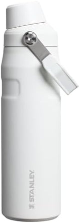 Stanley IceFlow Fast Flow Water Bottle | Angled Spout Lid | Lightweight & Leakproof for Travel & Sports | Insulated Stainless Steel | BPA-Free