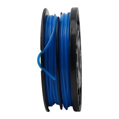 Strimmer Spool & Line,Trimmer Spool Line,Grass Strimmer Replacement Spool for Spear & Jackson GT450,GT600,N1F-GT-280/450-D,N1F-GT-300/600-D,S4528ET,S6030ET(2pcs)