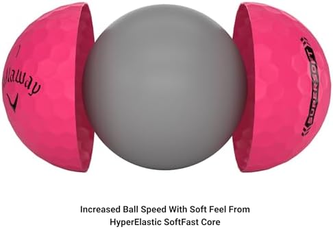 Callaway Golf Supersoft Golf Balls