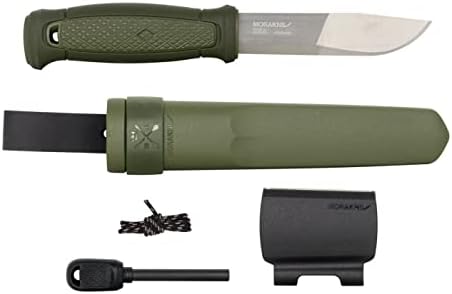 Morakniv Kansbol Fixed Blade Knife with Sandvik Stainless Steel Blade