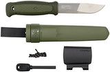 Morakniv Kansbol Fixed Blade Knife with Sandvik Stainless Steel Blade