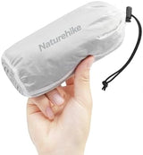Naturehike 4.5oz Ultralight Washable Sleeping Bag Liner, Lightweight Adult Sleep Sack & Travel Sheets for Backpacking, Hotel, Camping, Hostels, ZY20