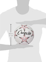 Champion Sports Viper Soccer Ball - Synthetic Leather – Youth, Kids, Adult - Sizes 3, 4, 5