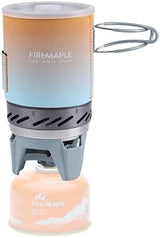 Fire-Maple "Fixed Star 1" Personal Cooking System | Pot/Jet Burner Stove System with Electric Ignition | Ideal for Hiking, Camping, Backpacking, Fishing, Hunting Trips and Emergency Use Multi