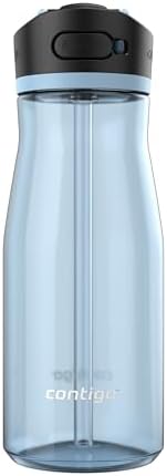 Contigo Ashland Water Bottle, 32 oz, Glacier