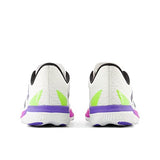 New Balance Women's FuelCell SuperComp Pacer V1 Running Shoe, White/Electric Indigo/Thirty Watt, 8.5 Wide