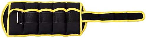Fully Adjustable Ankle Wrist Arm Leg Weights, 1-20LBS, Multiple Options