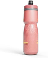 CamelBak Podium Chill Insulated 24oz Bike Water Bottle - Easy Squeeze Bottle - Fits Most Bike Cages, Coral Sunset